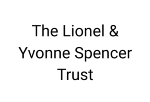 The Lionel & Yvonne Spencer Trust