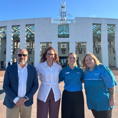 Influencing Change at Parliament House