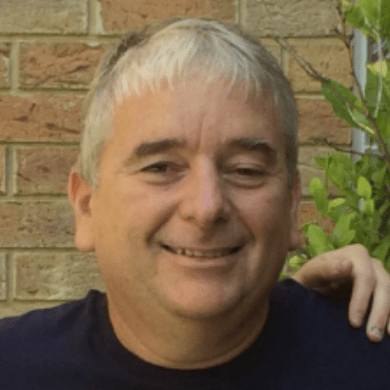 Bernie recognised for his volunteering work